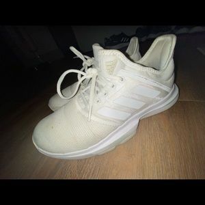 Adidas game court Womens tennis shoes